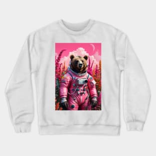 Space Bear Crewneck Sweatshirt